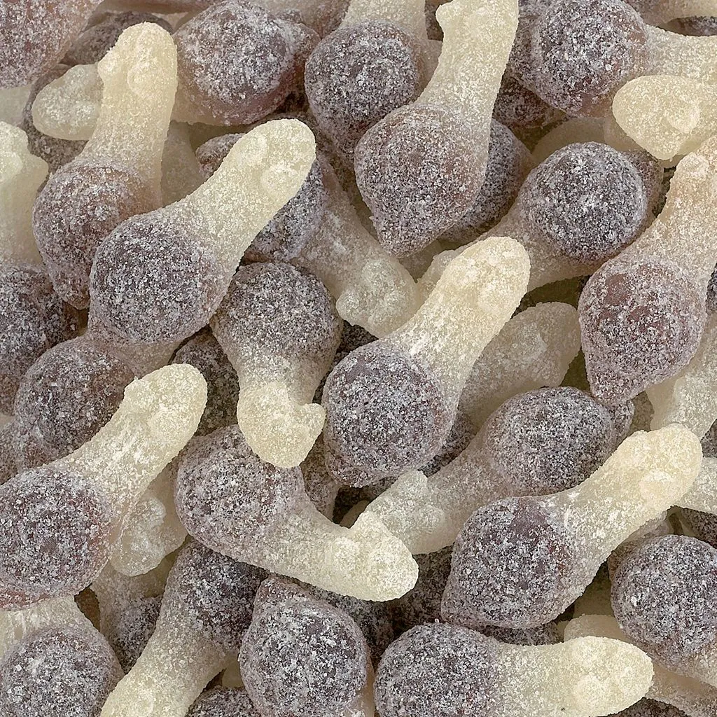 escargots citriques au goût de coca