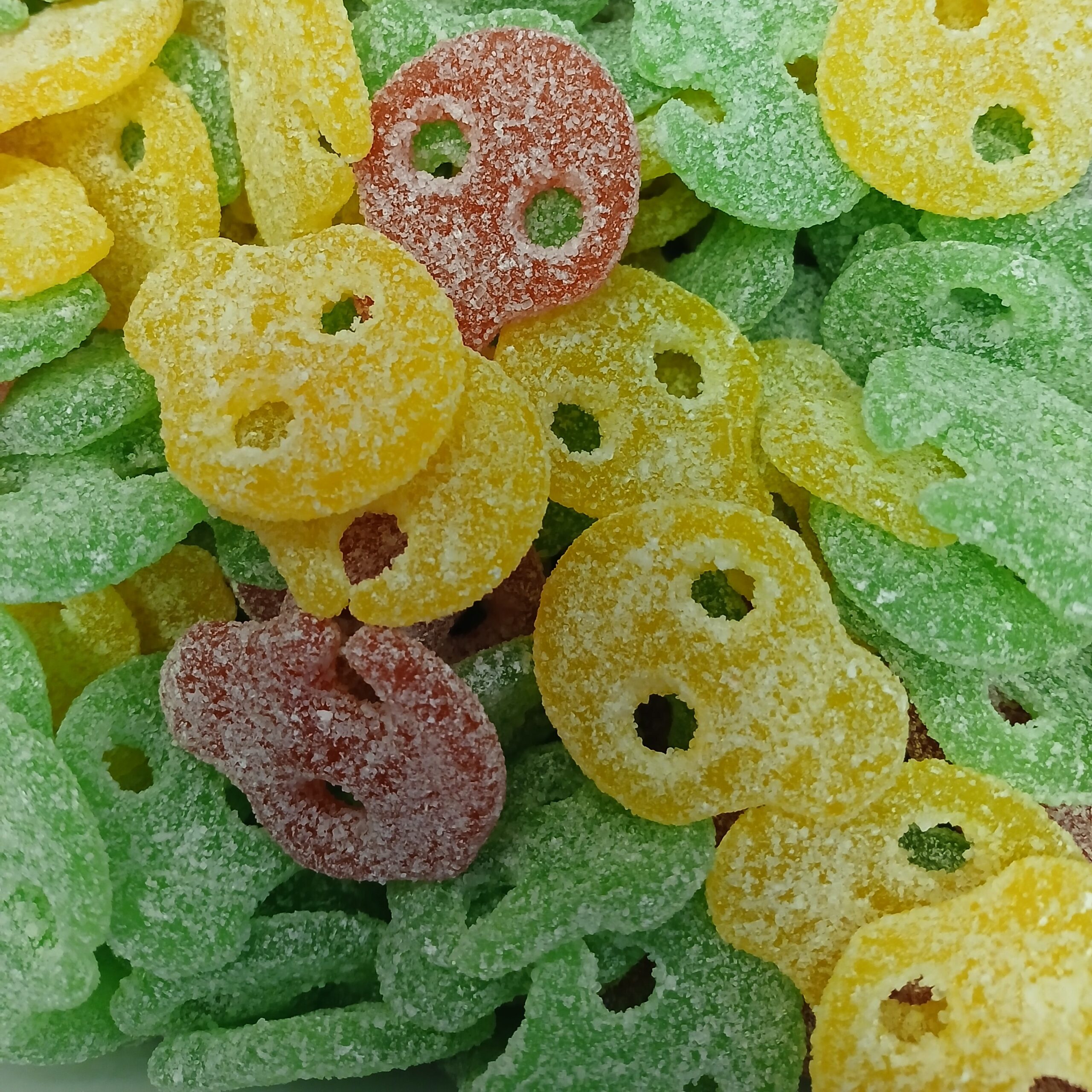 Tête de mort aux fruits
