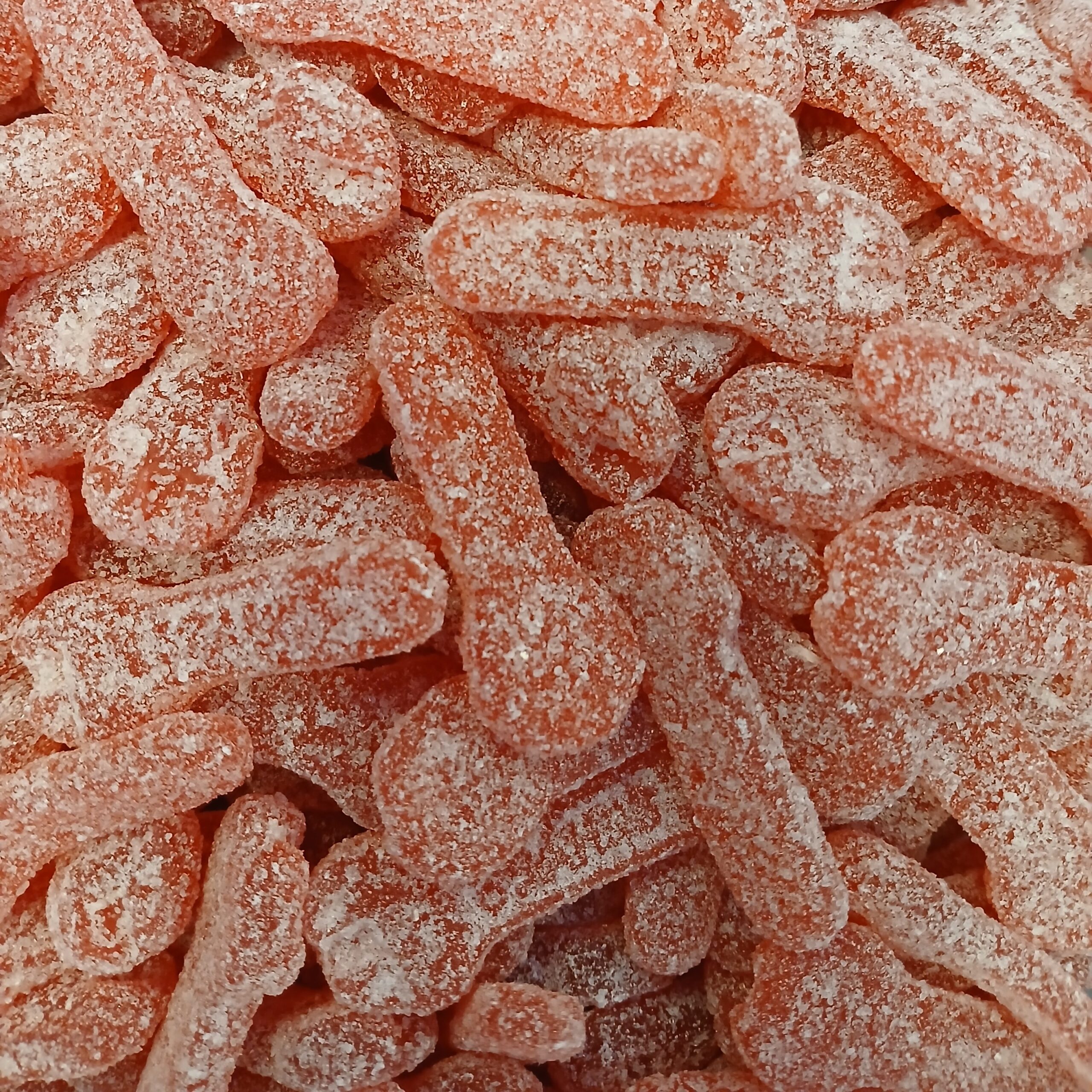 Clés acidulées à la fraise