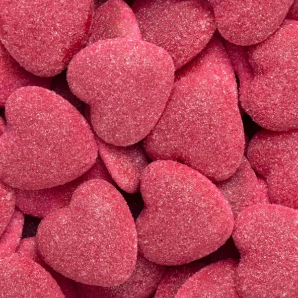 Coeurs fraise