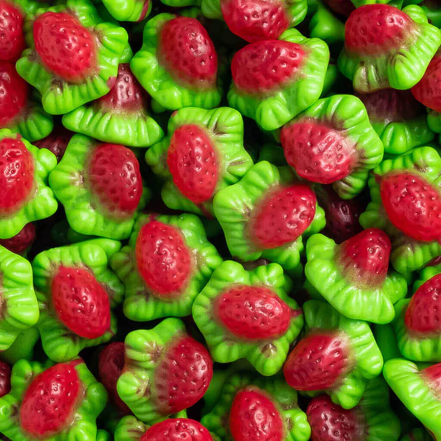 Jelly Filled Strawberry