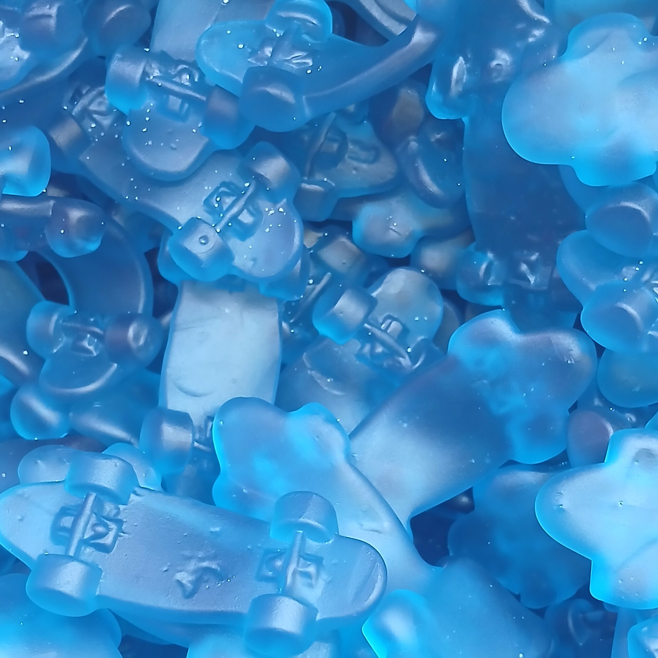 Skaters Blue