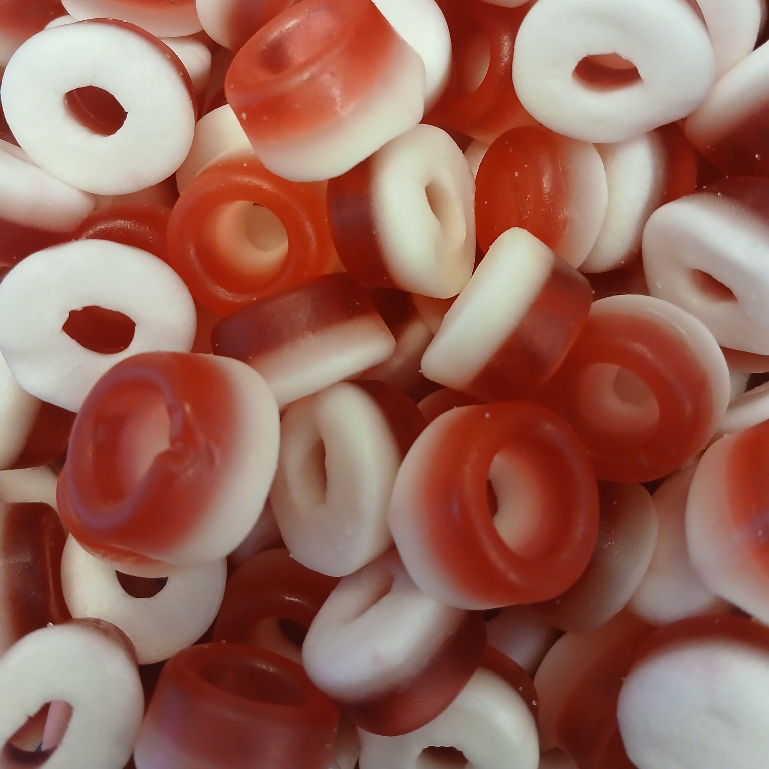Stick FunMix Fruit Ring Red