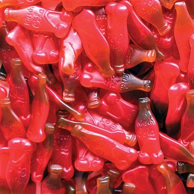 Bouteille cherry-cola