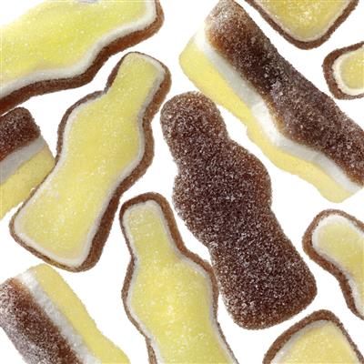 Bouteilles Cola/Citron