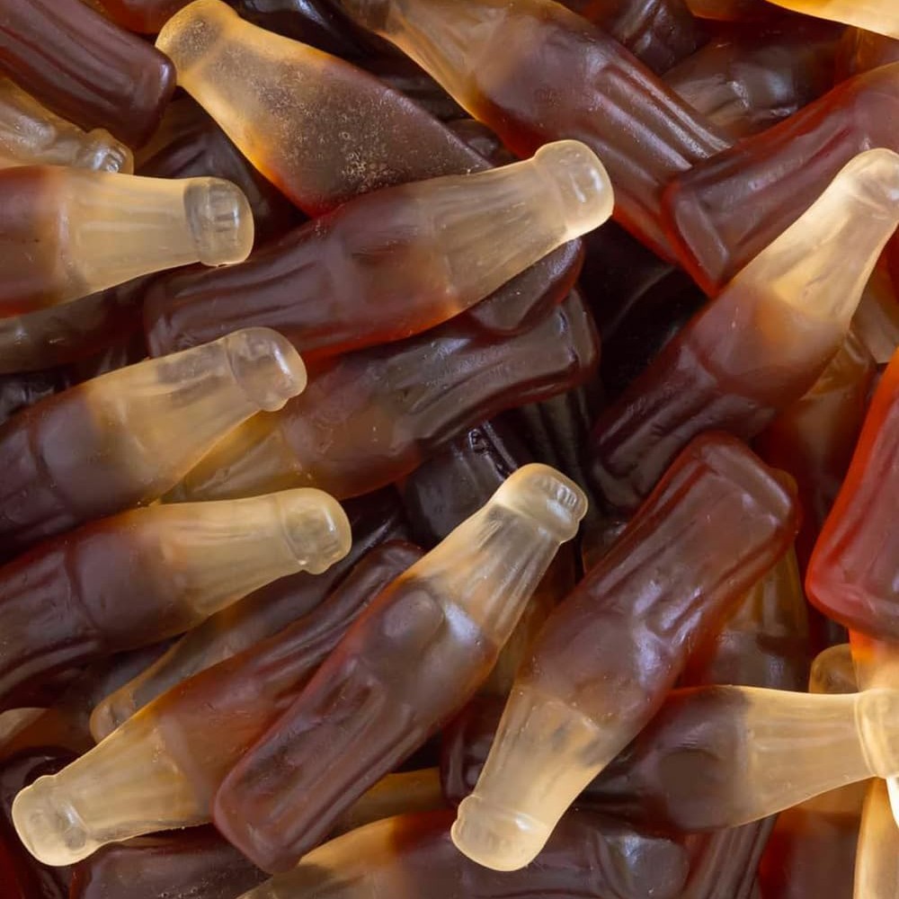 Bouteille Cola Géante