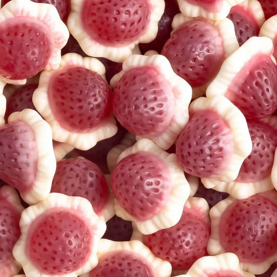 Strawberries With Cream