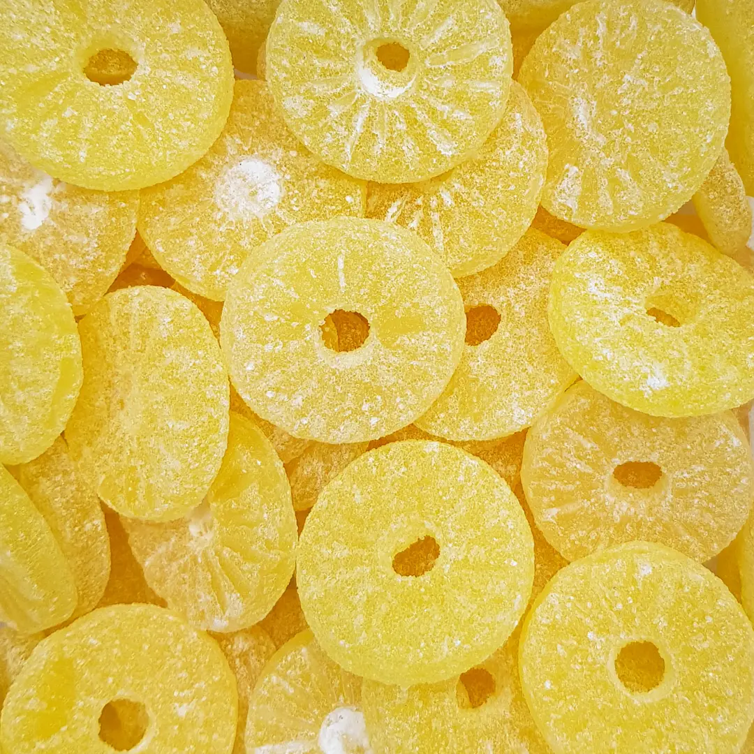 Tranche d'Ananas acidulée