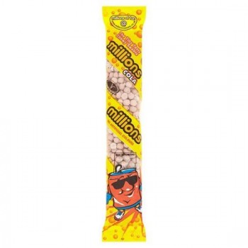 Millions tube de bonbons goût Cola