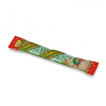 Millions tube de bonbons goût Pastèque