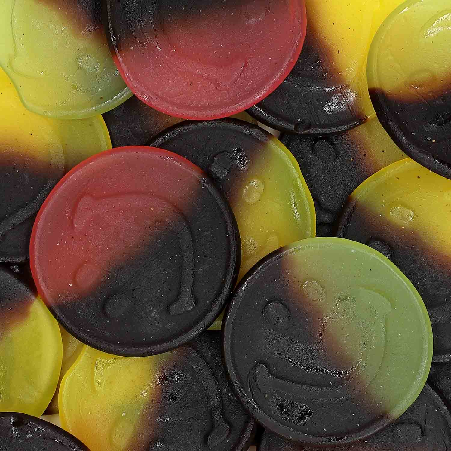 smileys aux goût de fruits