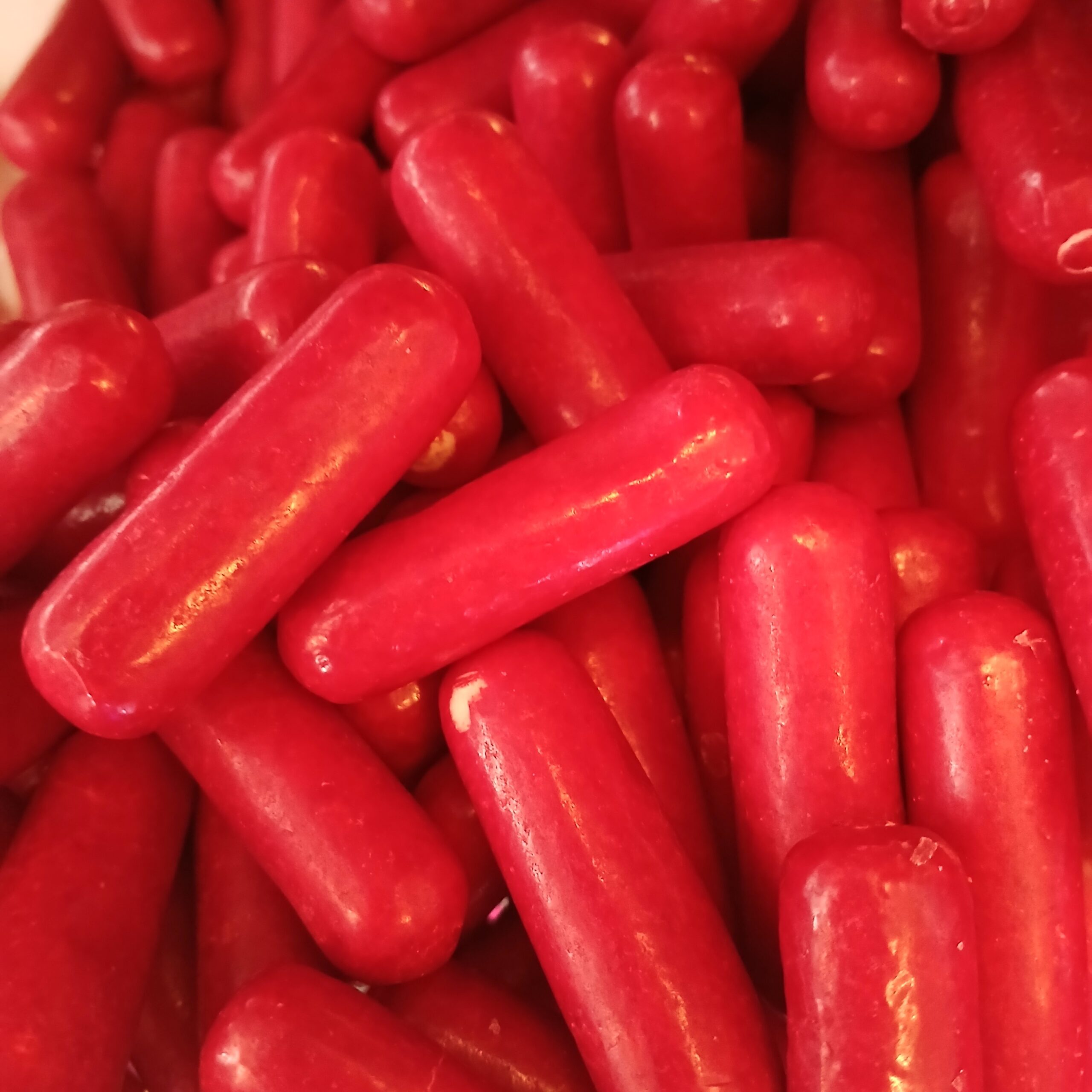 Rouge à lèvres en chewing-gum
