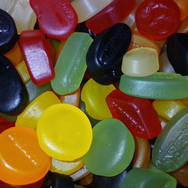 Gommes aux vins