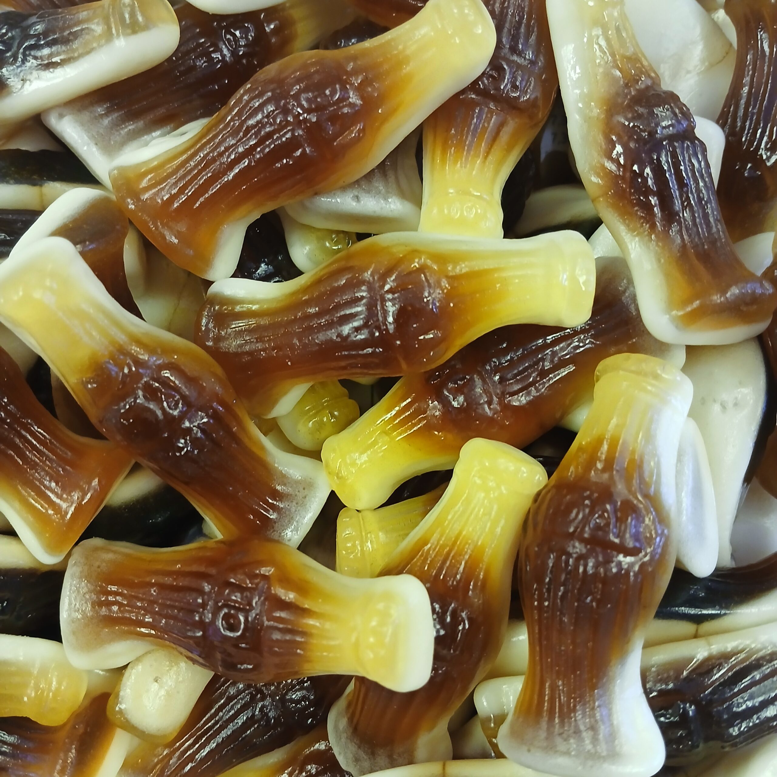Bouteilles de cola