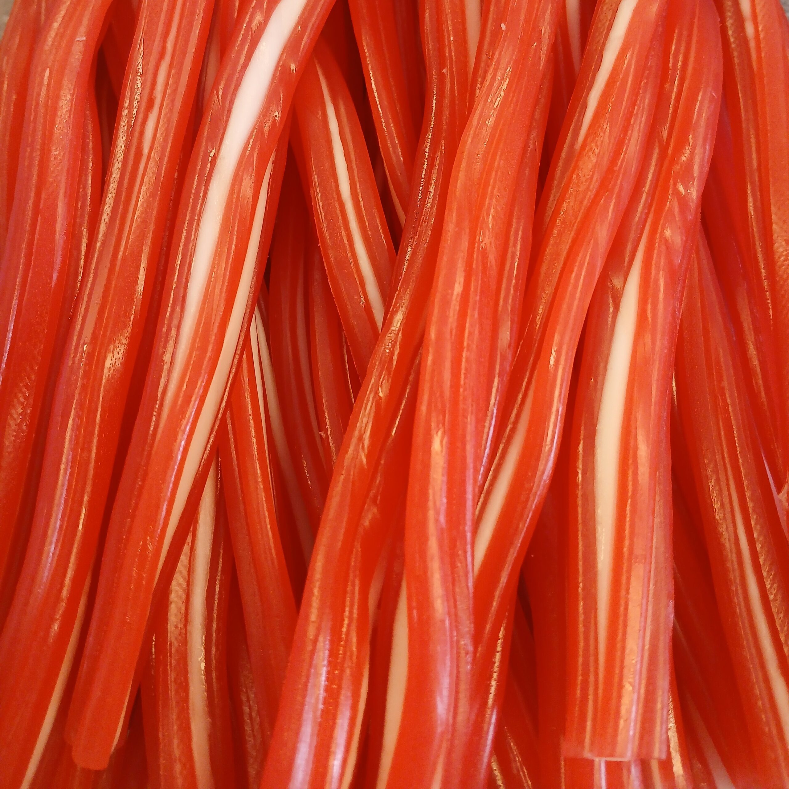 Câbles goût agréable de fraise et de crème
