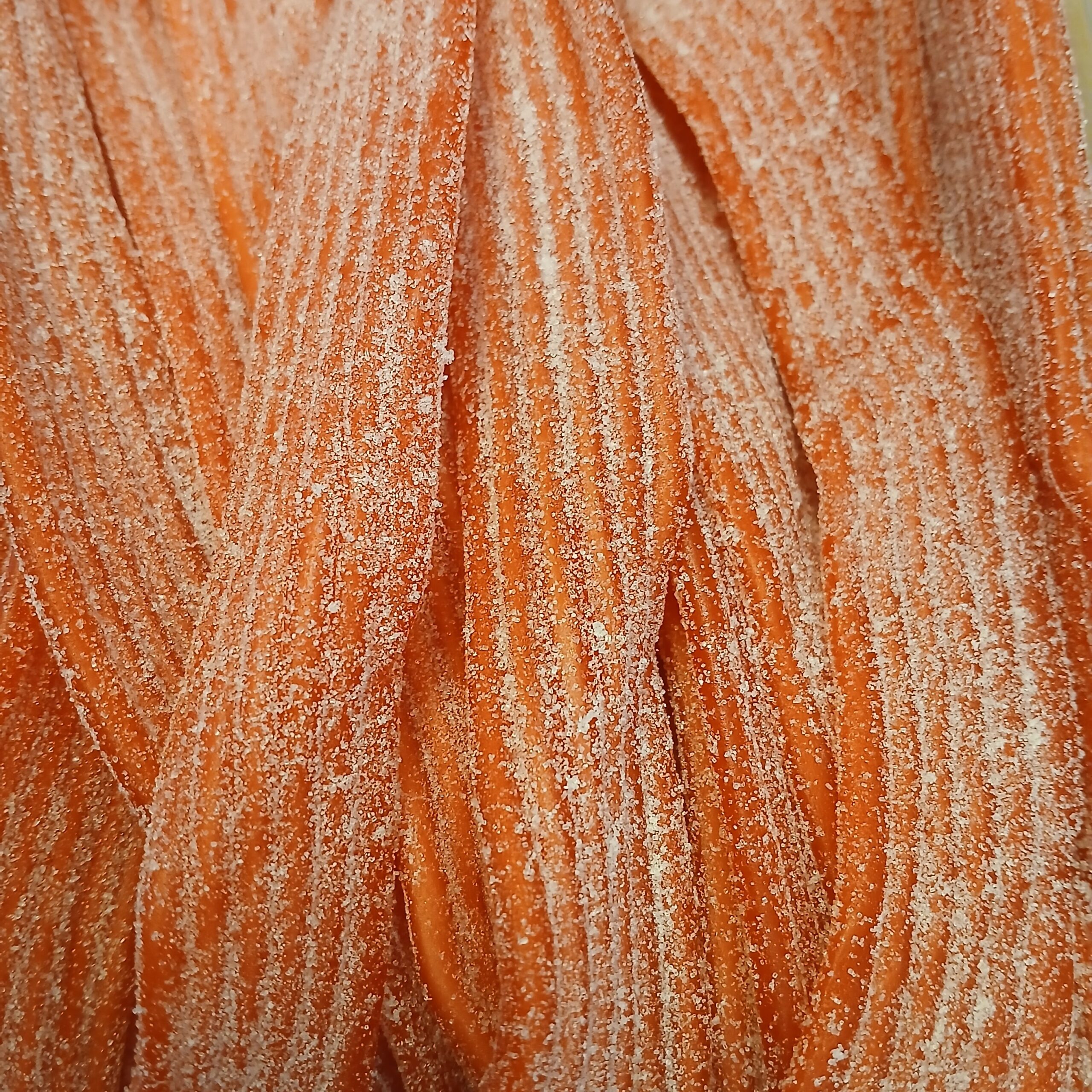 Tapis de fraise et de crème