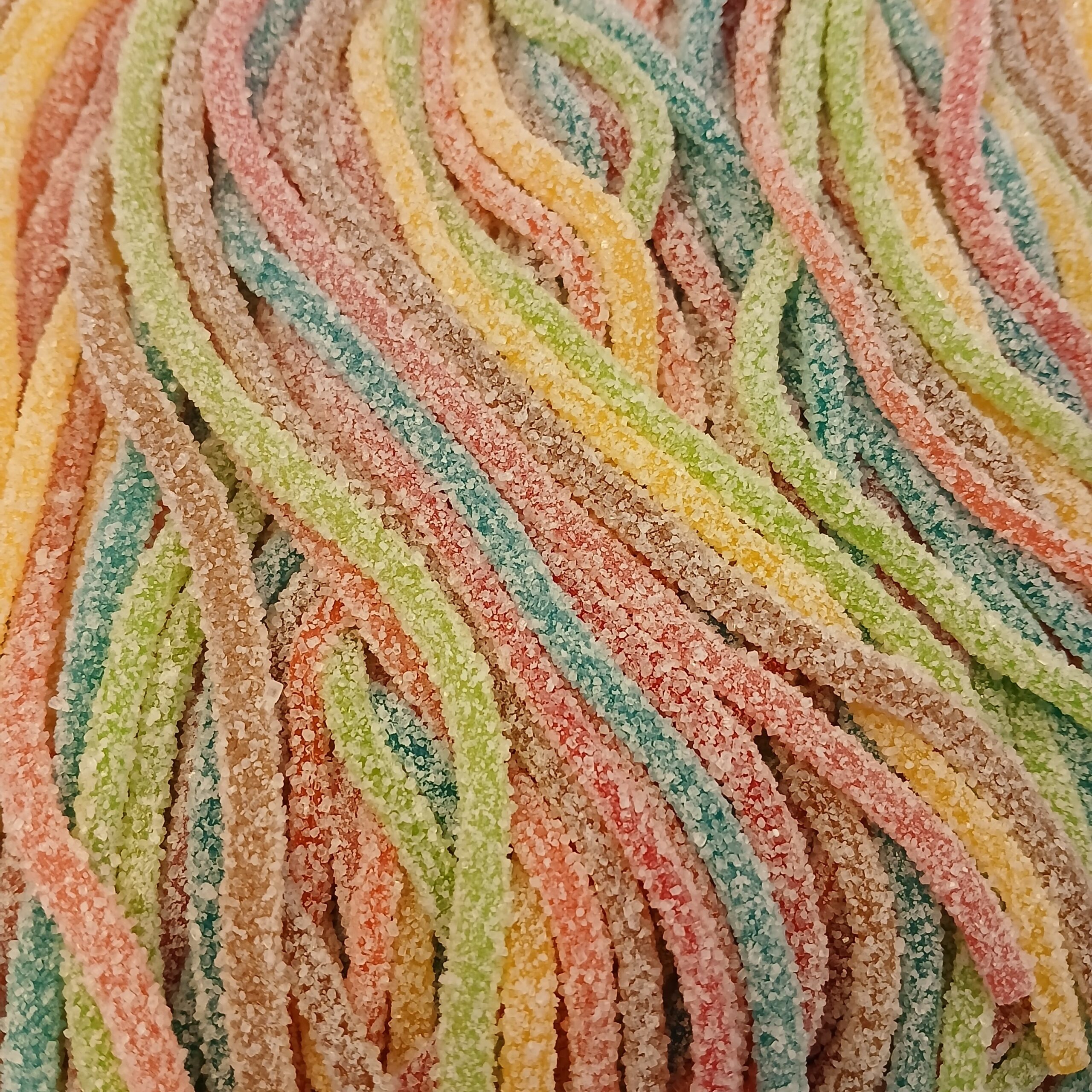 Lacets multifruit