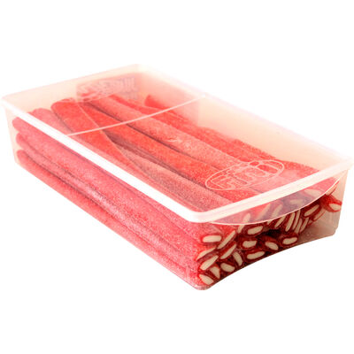 Câbles Jumbo Fraise acidulés