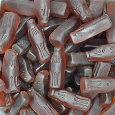 Bouteilles cola sans sucre
