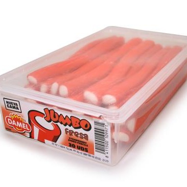 Câbles Jumbo Stick Fraise