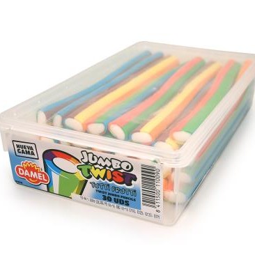 Câbles Jumbo Stick Twist Tutti Frutti