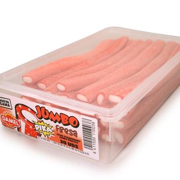 Câbles Jumbo Stick Fraise Citrique Tubo