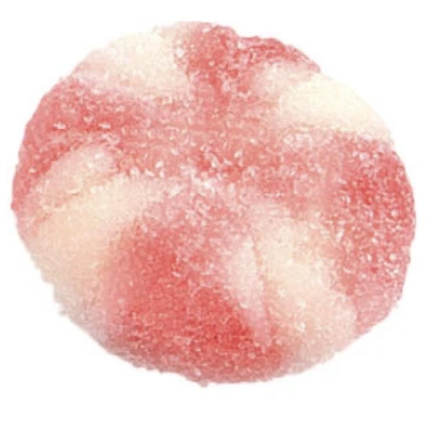 Boutons torsadés à la fraise