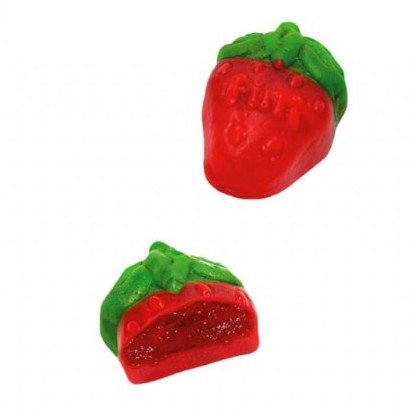 Fraise des bois fourrées