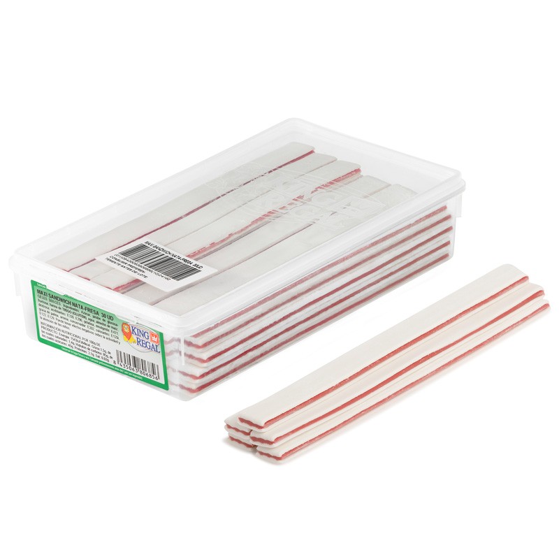 Maxi tapis Sandwich Crème-Fraise
