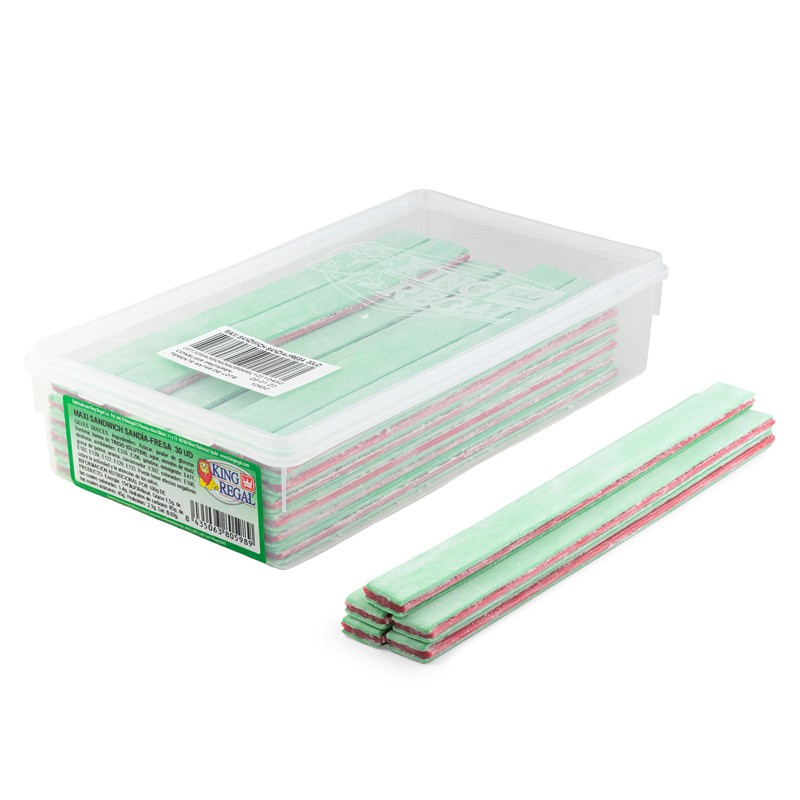 Maxi tapis Sandwich Pastèque-Fraise