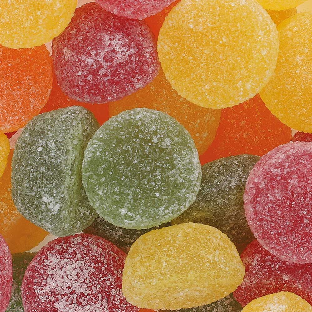 Gomme molle sucrée