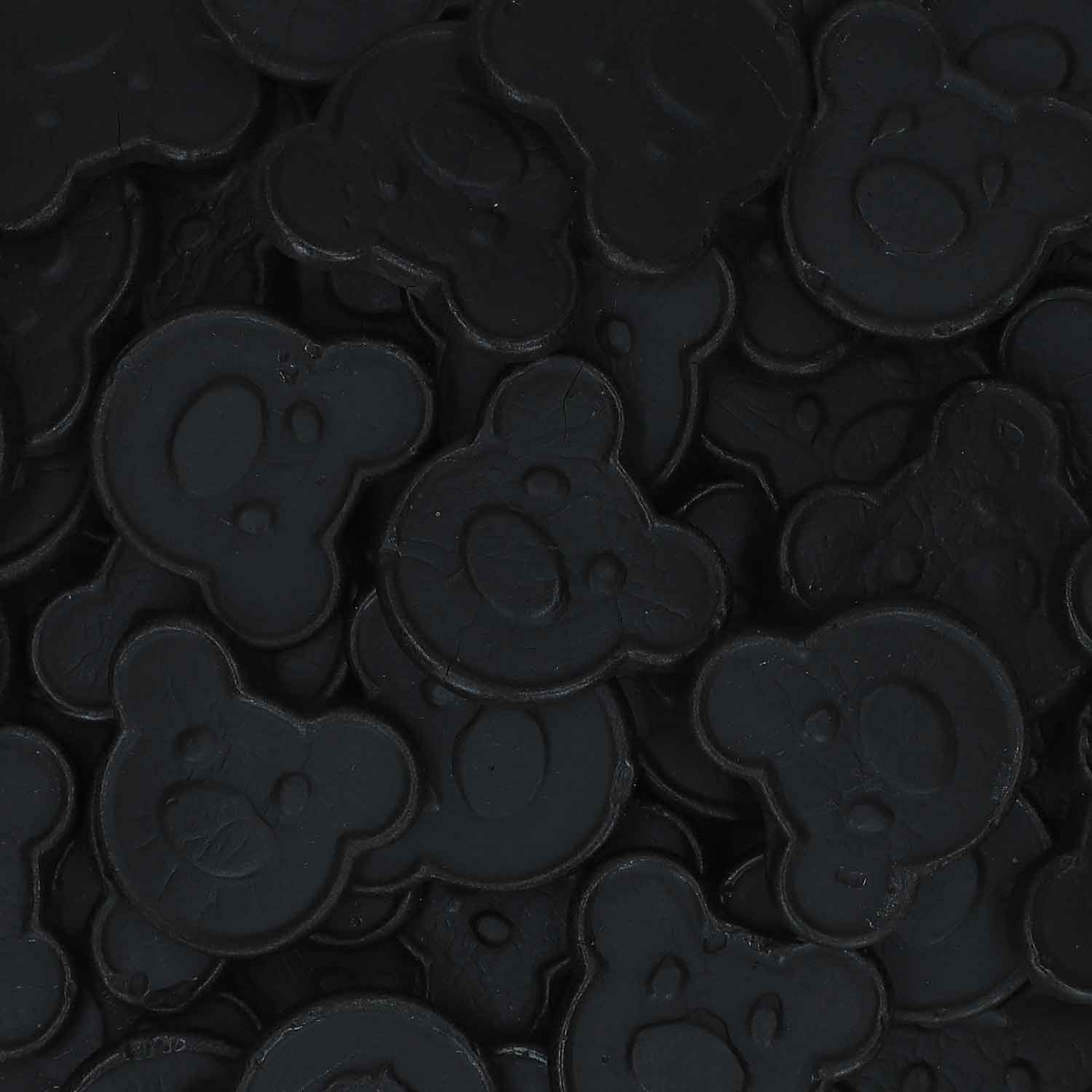 Têtes d'ours en réglisse