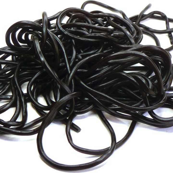 Zoete dropveters (lacets)