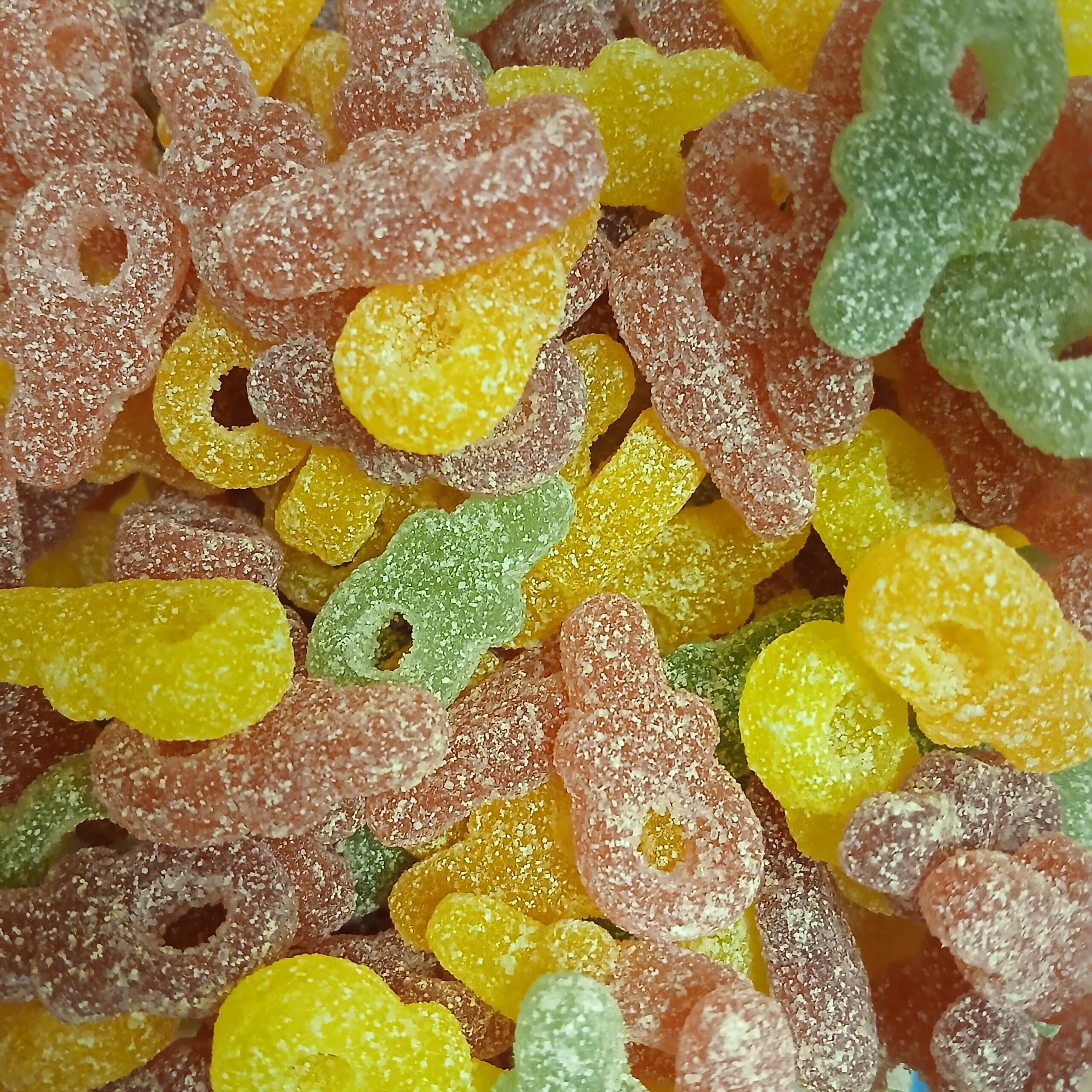 Petites tétines acidulées