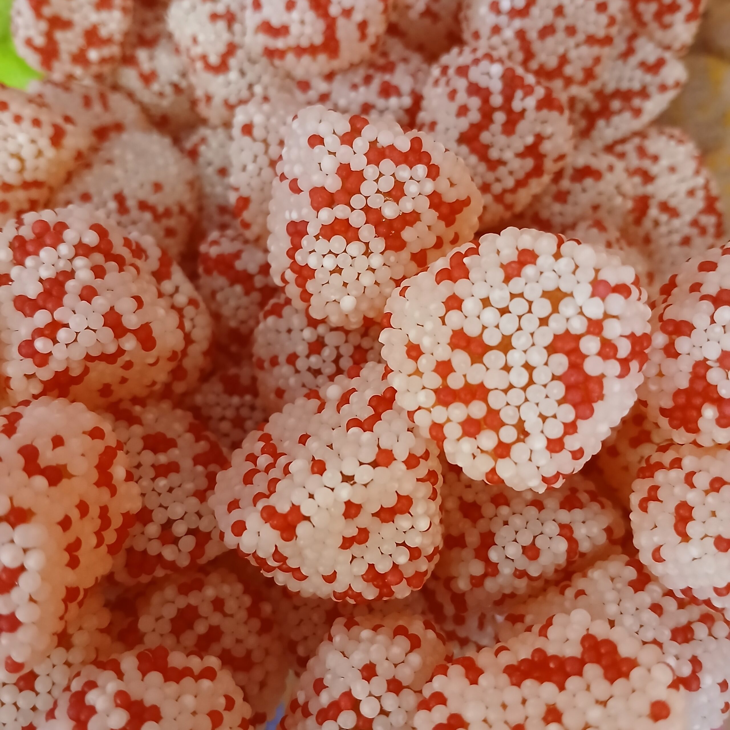 Baies fraise et de crème