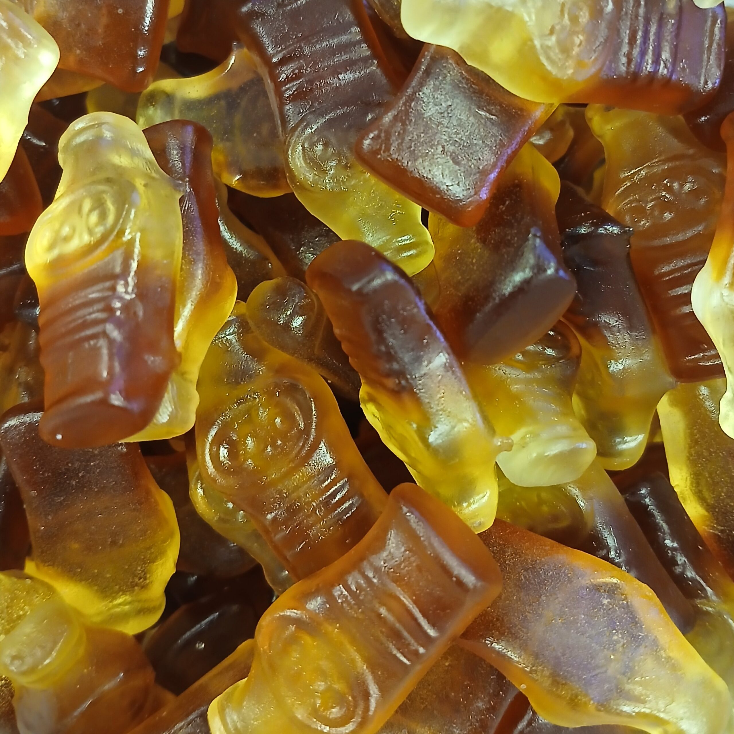 Bouteilles de Cola