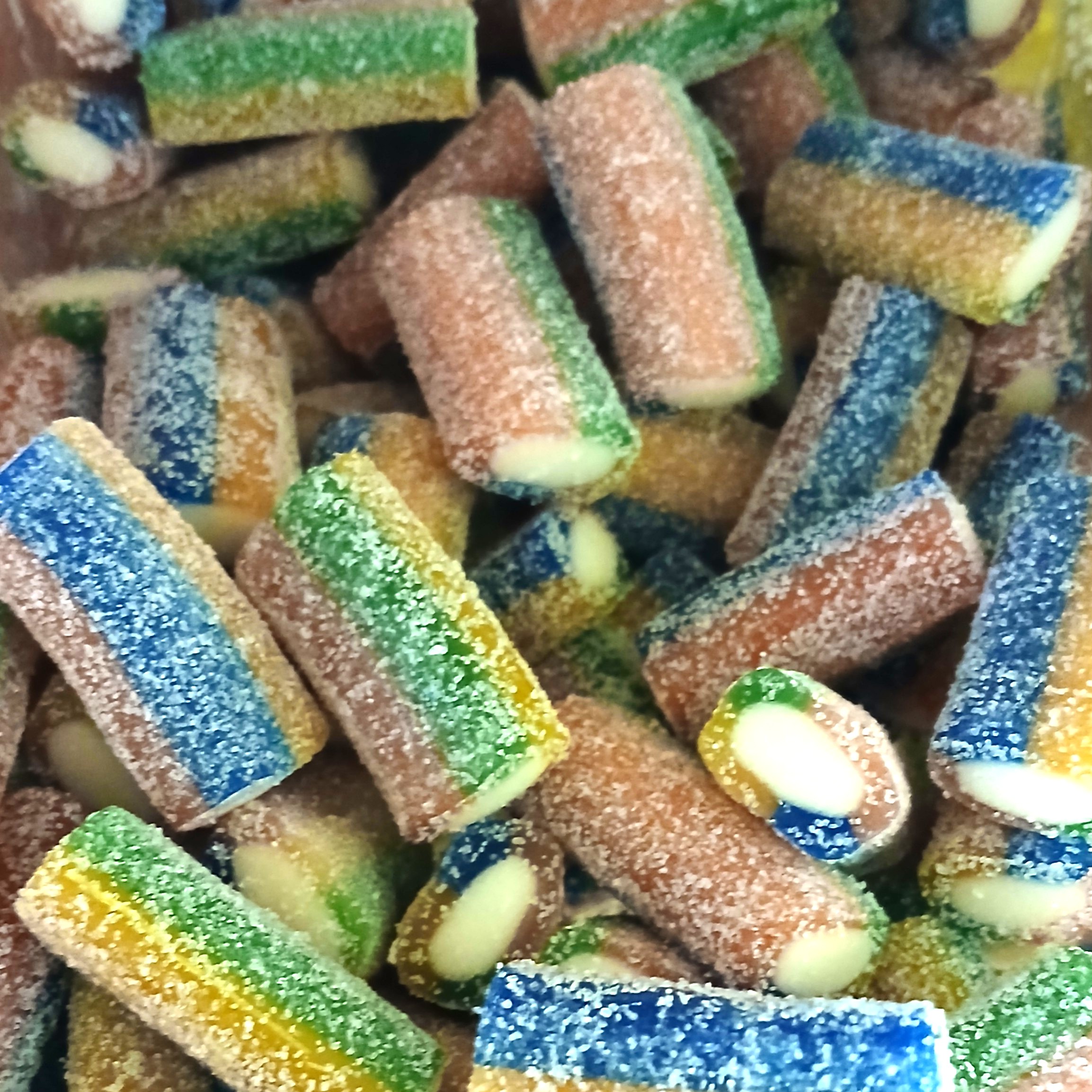 Mini jumbo arc-en-ciel