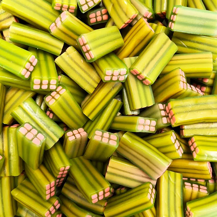 Brique pastèque