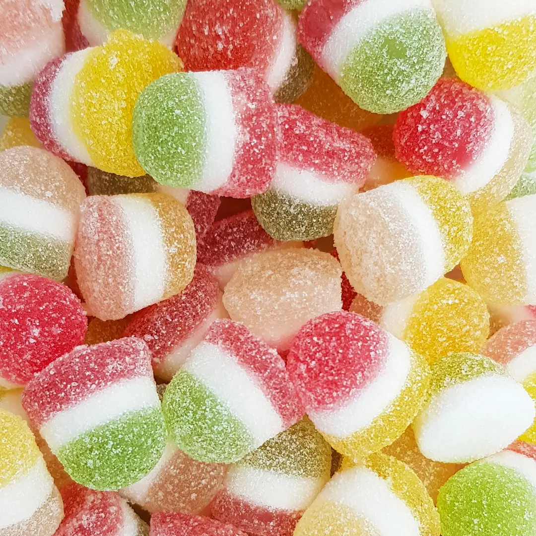 Tricolore toppie frutti