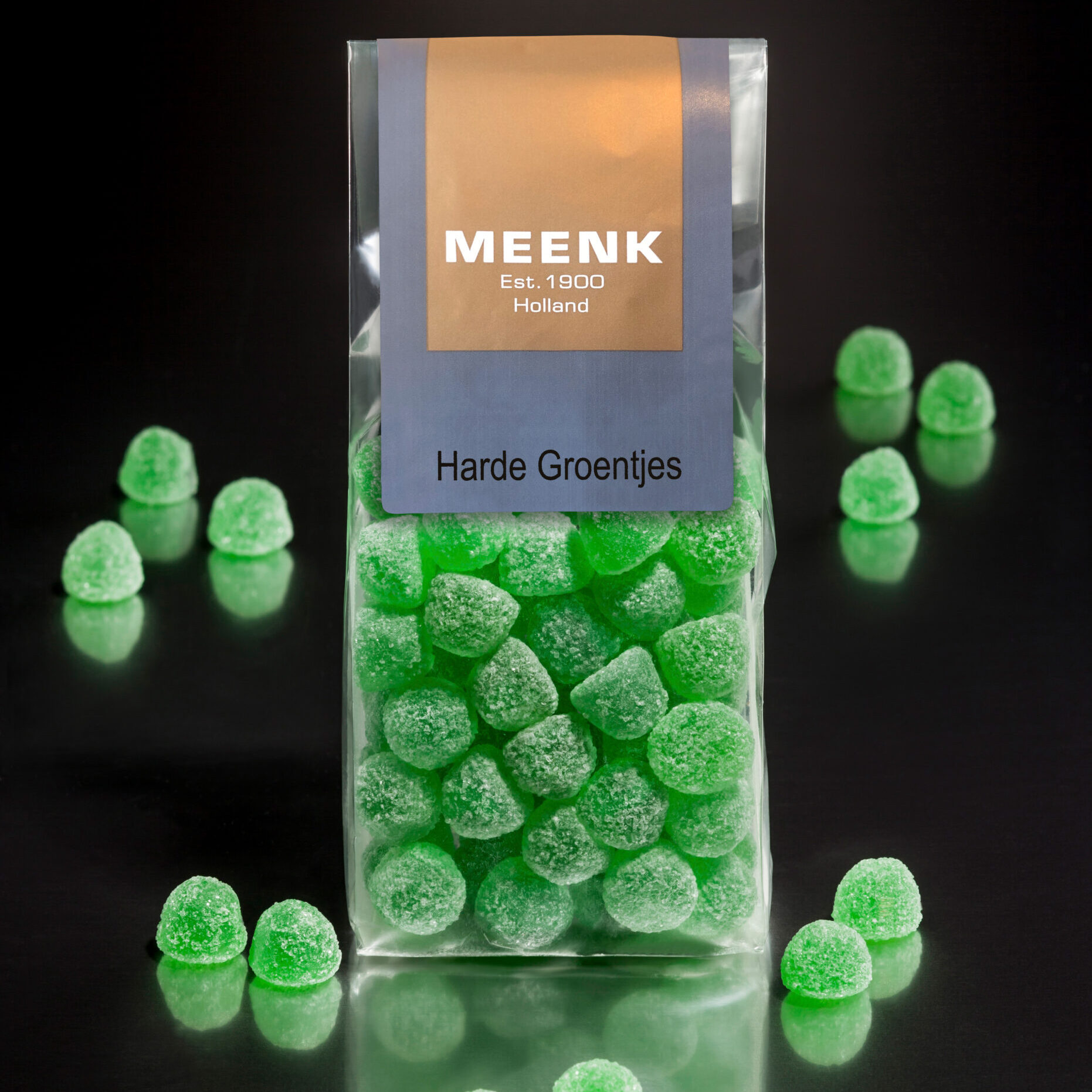 Gomme dur menthol