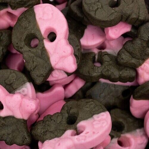 Foam Framboise / Crânes de réglisse