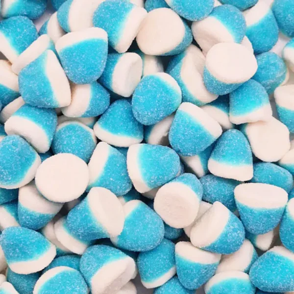 Bisous bleu
