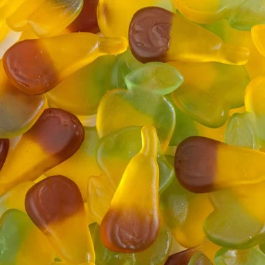 Pommes et poires sans sucre