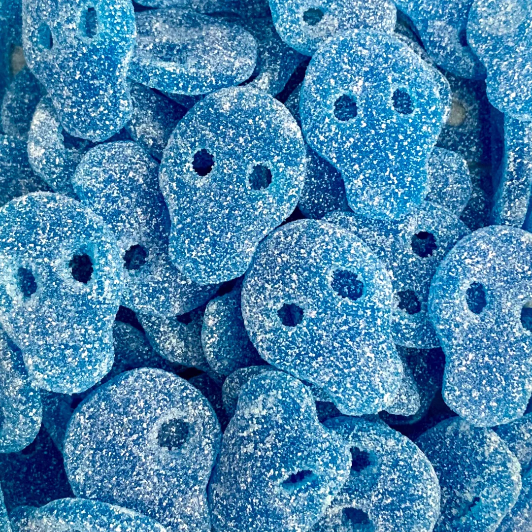 Sour Blue Skulls