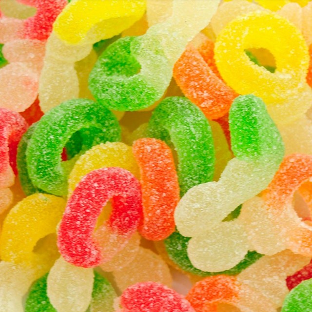 Sucettes sucrées