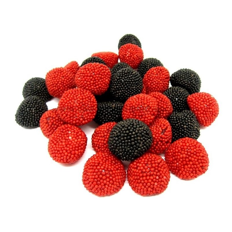 Mûres et framboises