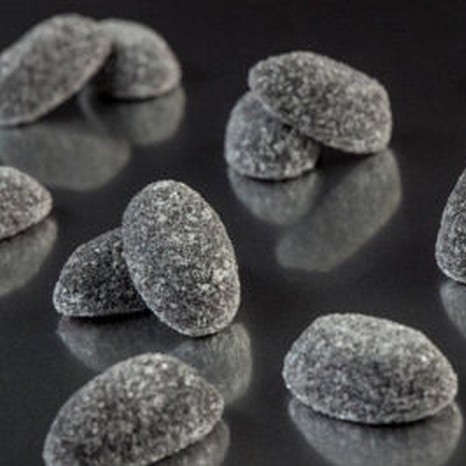 Blueberry pastilles