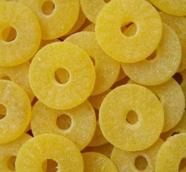 Ananas acidulées
