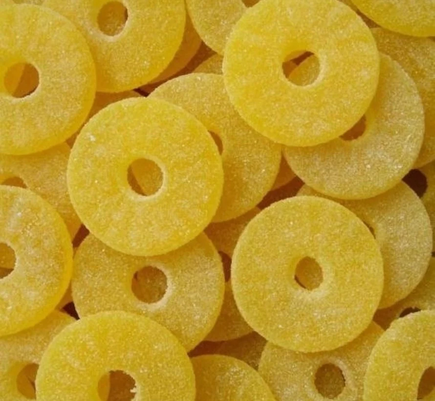 Ananas acidulées