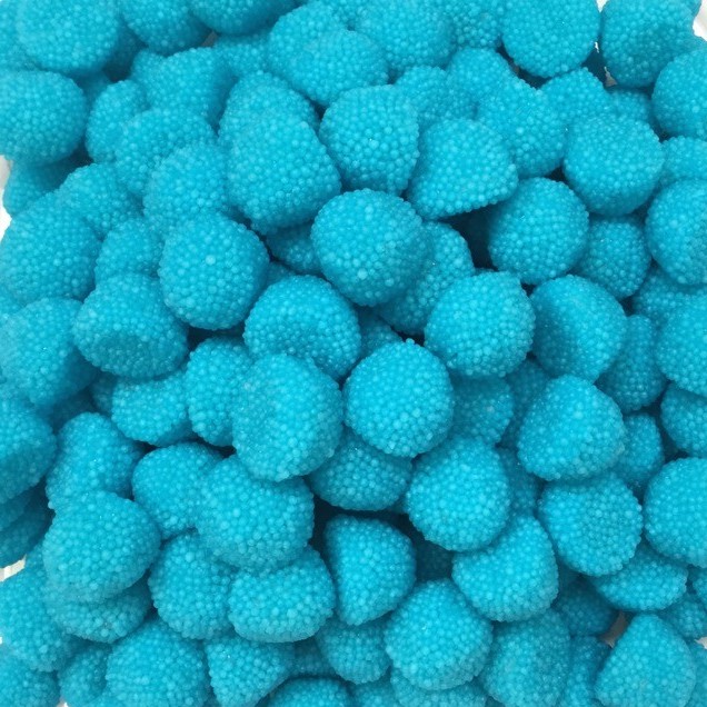 Mûres bleu